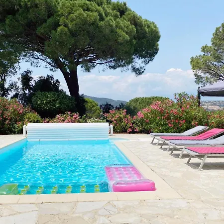 Avec Piscine Privee Villa Sainte-Maxime